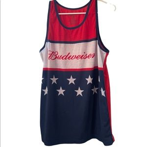 Medium Budweiser tank top